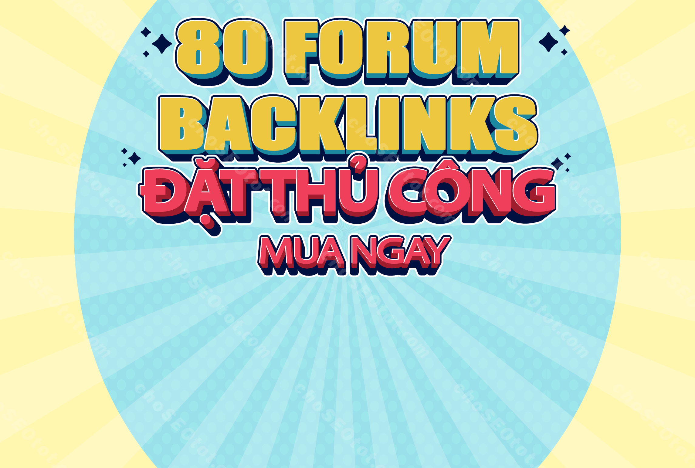 80 Backlink Forum (DR>20 đặt thủ công)