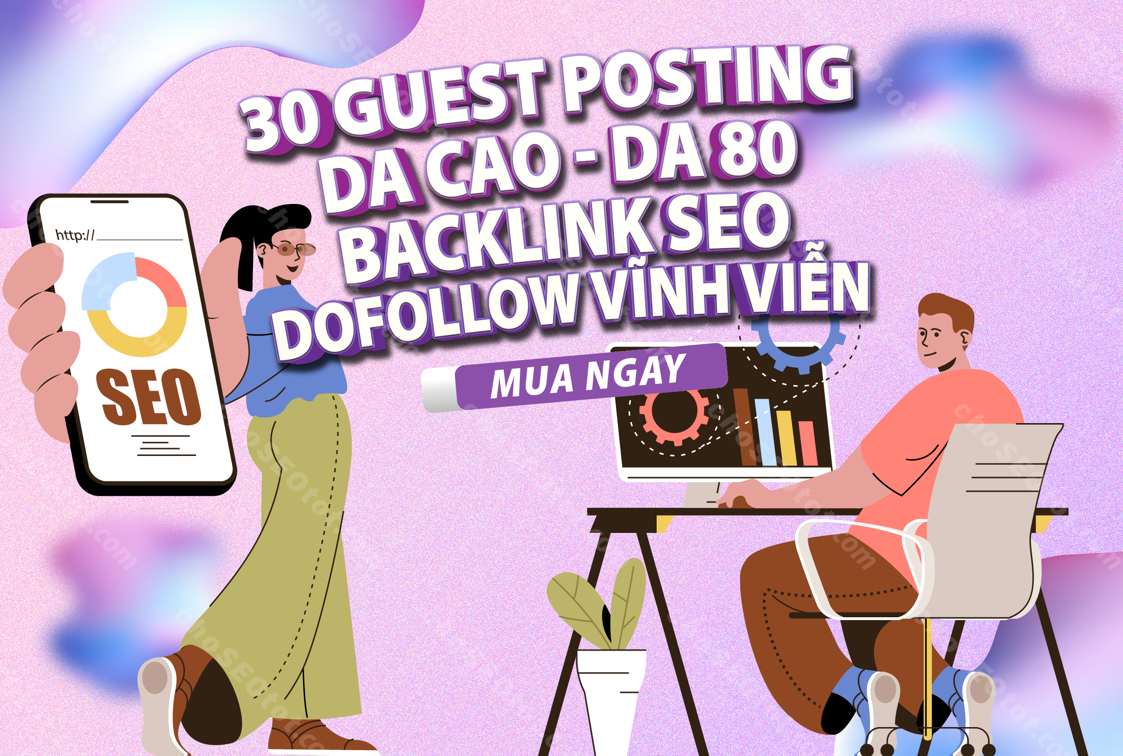 30 Guest Post (DA cao + link Dofollow vĩnh viễn)