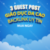 Cung cấp 3 guest post viết các bài liên quan đến giáo dục DA cao với backlink có độ uy tín thumnail