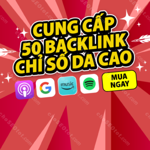 Cung cấp 50 backlink DA cao từ Apple Podcast Amazon Music Spotify và Google thumnail