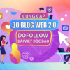 11 - Cung cấp 30 blog Web 2.0 thủ công có nhiều backlink dofollow nhất - Thumbnail