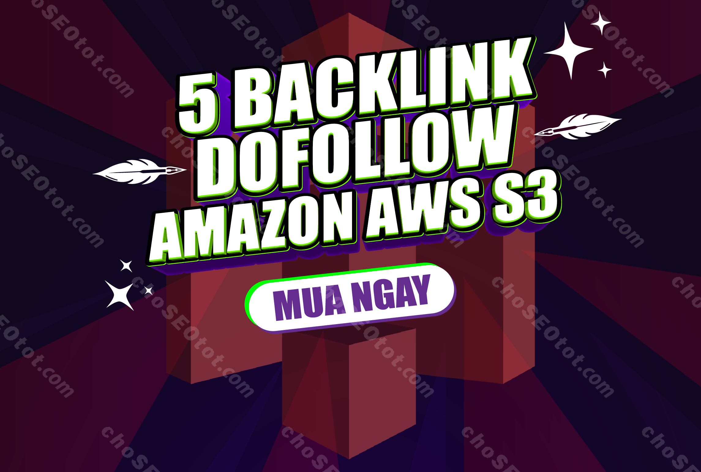 5 Backlink Amazon AWS 33 (Link Dofollow cho 5 URL uy tín)