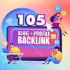 Cung cấp 105 blog, profile, backlink có PR cao với các bài viết độc đáo - Thumnail