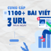 Cung cấp 1,100 bài viết được gửi cùng với 2,200 backlink dofollow - Thumnail