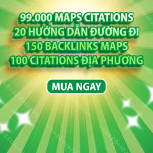 Cung cấp 99.000 Maps Citations, 20 hướng dẫn đường đi Thumbnail.