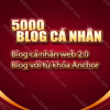 17 - Cung cấp 5000 blog cá nhân Web 2.0 Blog với từ khóa Anchor - Thumbnail