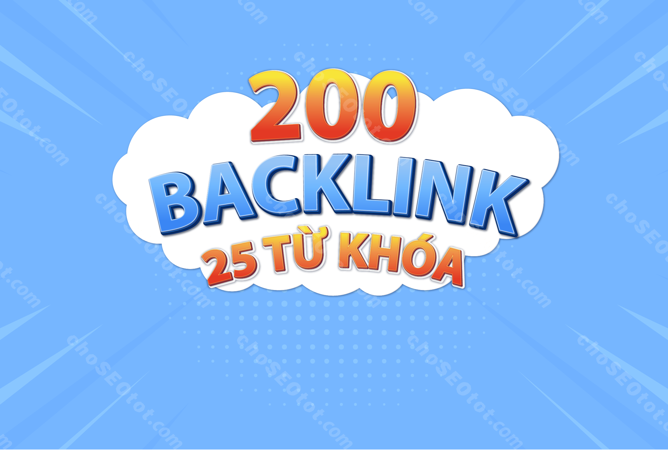 200 Web 2.0 (Backlink+25 từ khóa)