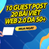 Cung cấp 10 Guest Post trên trang web có lưu lượng truy cập thực. THUMBNAIL.