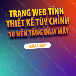 Cung cấp các trang web tĩnh được thiết kế tùy chỉnh trên 10 nền tảng đám mây hàng đầu như Google Cloud Thumbnail.