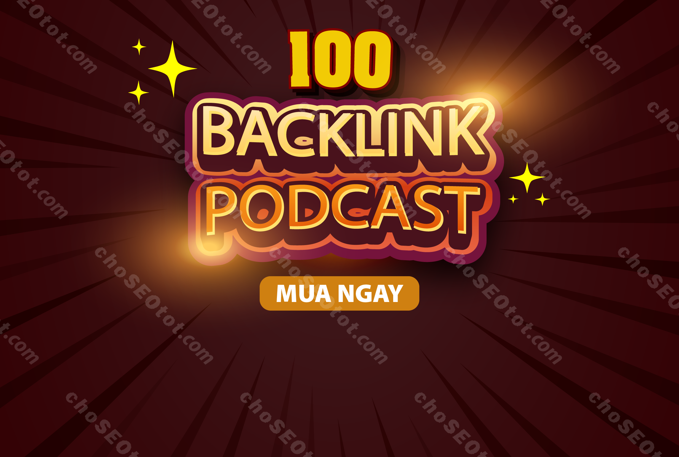 100 Backlink Podcast (Apple, Amazon, Spotify)