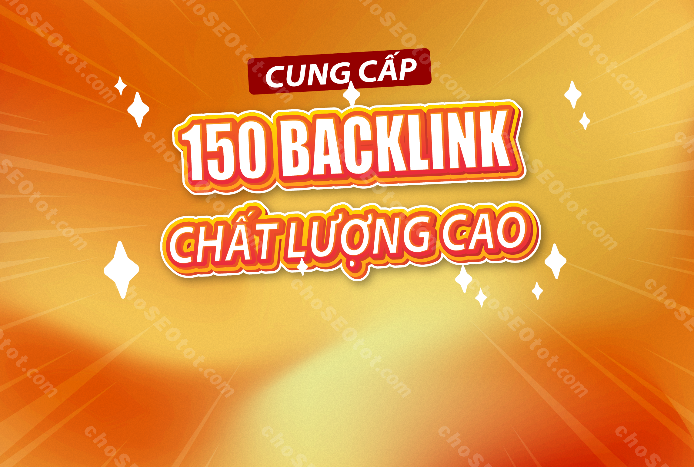 150 Backlinks chất lượng cao DA (50-99)