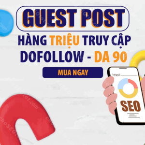 Cung cấp guest post trên trang web có DA lên đến 90 và hàng triệu lưu lượng truy cập, với liên kết dofollow.