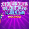 Cung cấp 22 forum backlinks chất lượng cao từ Pháp 100 liên kết mạng xã hội có DA 50 50 liên kết SEO có Trust Flow (TF) cao thumbnail