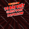 Cung cấp 10 bài viết guest post dofollow trên các trang giáo dục với 2 backlink DA cao thumnail