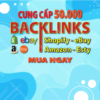 Cung cấp 50K backlinks cho cửa hàng Shopify eBay Amazon Etsy để tăng thứ hạng thumnail