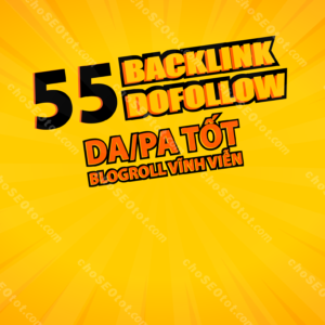 Cung cấp 55 backlink dofollow trên các trang chất lượng cao thumnail