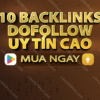 Cung cấp 10 backlinks dofollow có độ uy tín cao từ Play Store và các podcast thumbnail.