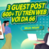 Cung cấp 3 guest posts 600 từ trên trang web về tiền điện tử với DR 66 thumbnail