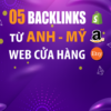 Cung cấp 5 backlinks từ Anh và Mỹ cho trang web cửa hàng Shopify Etsy Amazon của bạn thumnail