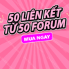 Cung cấp 50 liên kết từ 50 forum hoặc chủ đề theo ngách THUMBNAIL 01.