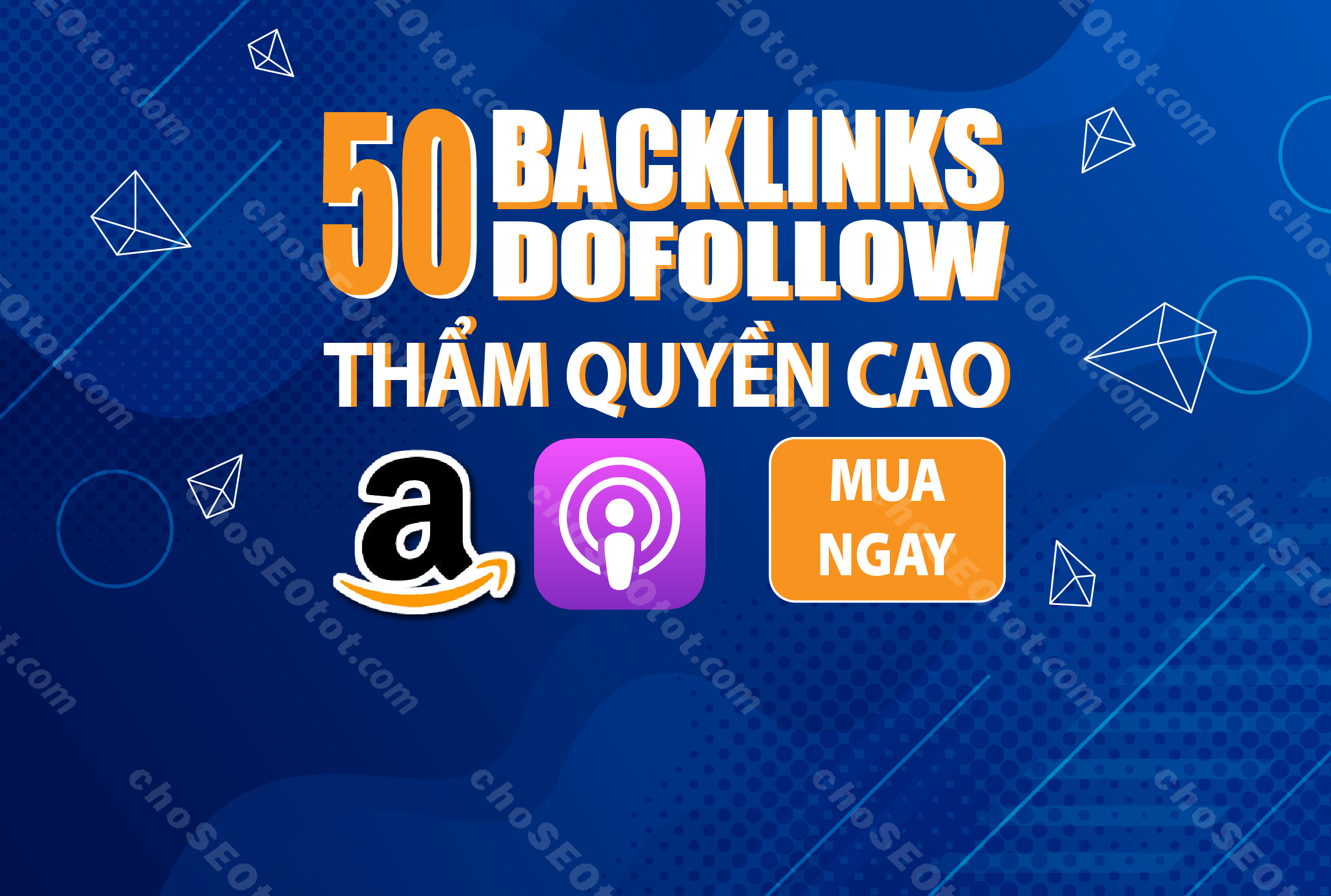 50 Backlink Amazon và Apple Podcast (Link Dofollow)