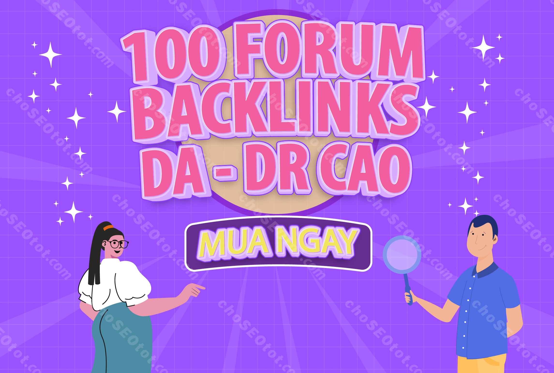 100 Backlink Forum DA DR cao (Link Dofollow)