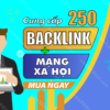 Cung cấp 250 backlink chia sẻ trang web