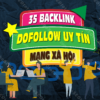 Cung cấp 35 backlink dofollow uy tín cao trên mạng xã hội 01