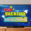 Cung cấp 750 backlink chất lượng trên các nền tảng xã hội social profile 01