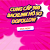 Cung cấp 300 backlink hồ sơ xã hội Dofollow chất lượng cao thumbnail.