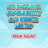 Backlinks Google Entity Stacking hỗ trợ tăng hạng website